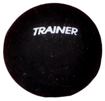 Merco Trainer squoshová loptička 1x biela bodka