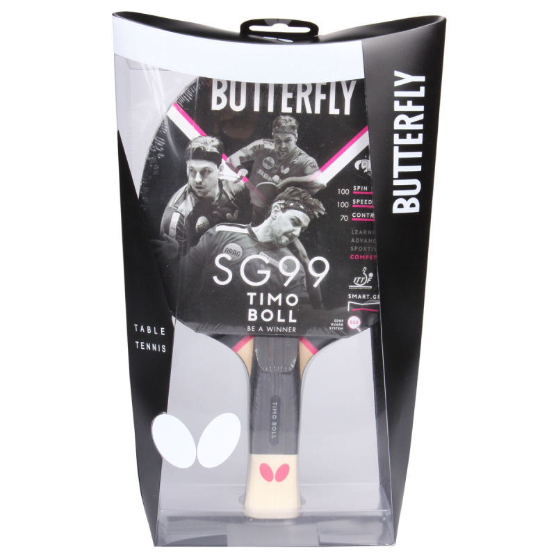 Timo Boll SG99 pálka na stolný tenis 2