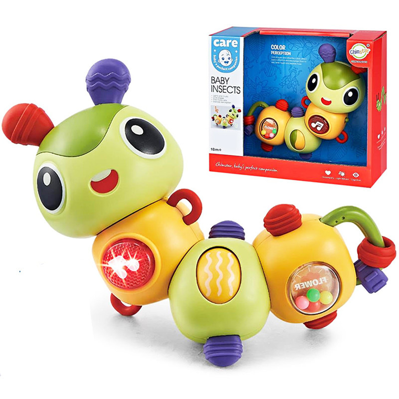 Veselá stonožka so zvukom