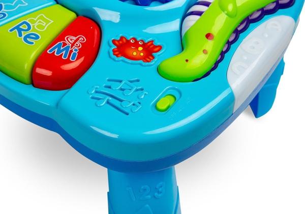 Detský interaktívny stolček Toyz Falla blue