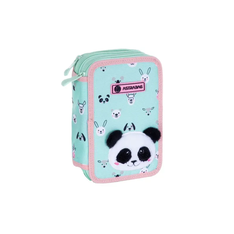 Trojposchodový peračník s náplňou AstraBAG TEDDY PANDA, AC31, 503023050 1