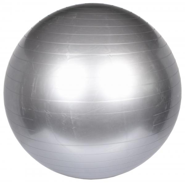 Merco Yoga Ball gymnastická lopta 65cm šedá