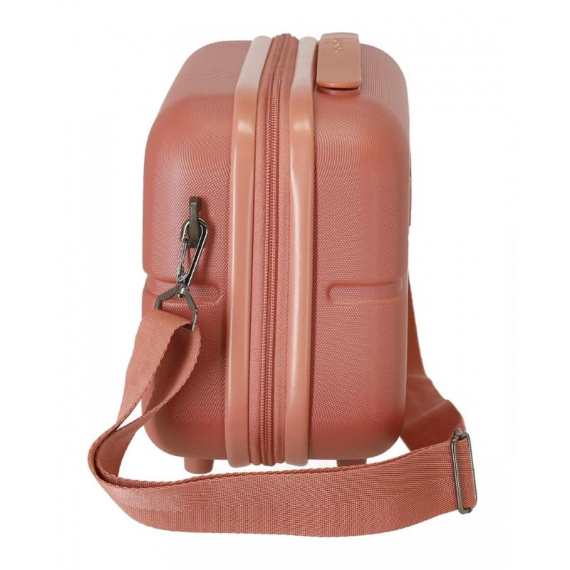 PEPE JEANS Highlight Terracota, Cestovný kozmetický kufrík, 21x29x15cm, 7683926 3
