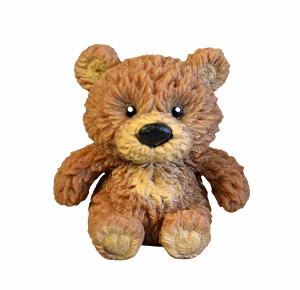 Medvedík soft hnedý 1