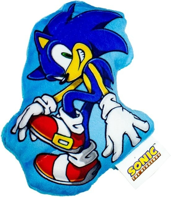 Sonic vankúš 4 druhy 1