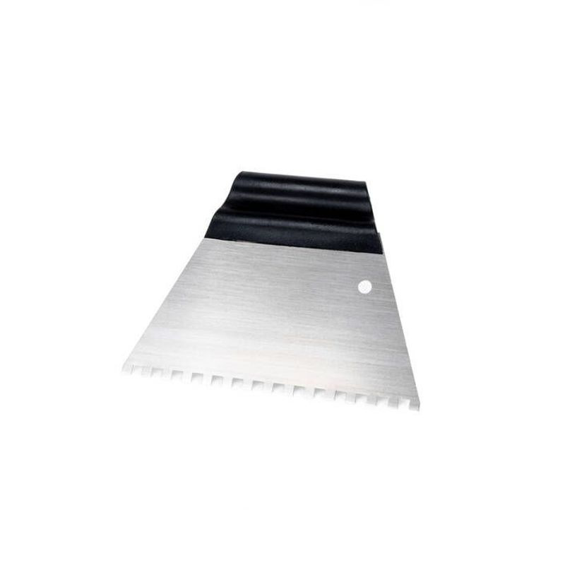 Špachtľa Kubala 0516, plast, oceľ, zub 6x6mm, 180mm