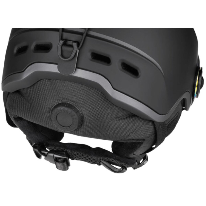 Aspen PRO lyžiarska helma čierna mat 1