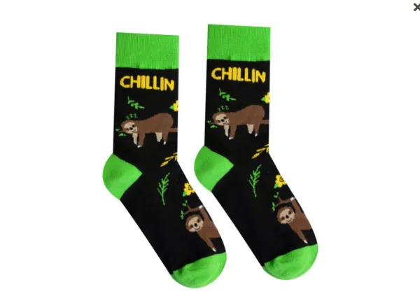 Hesty Socks Veselé ponožky Chillin 43-46