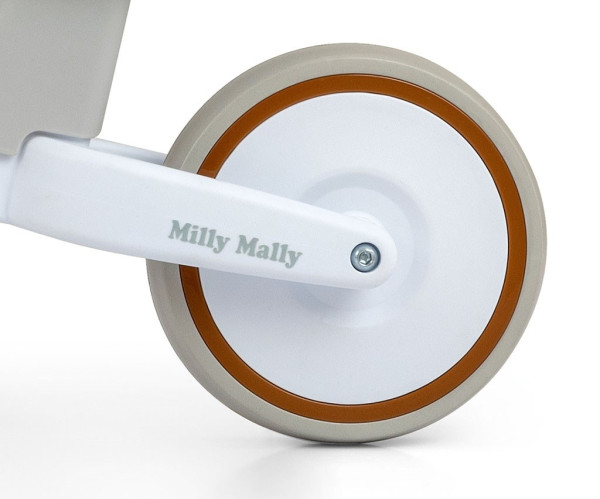 Detský balančný bicykel Milly Mally Velo Brown 3