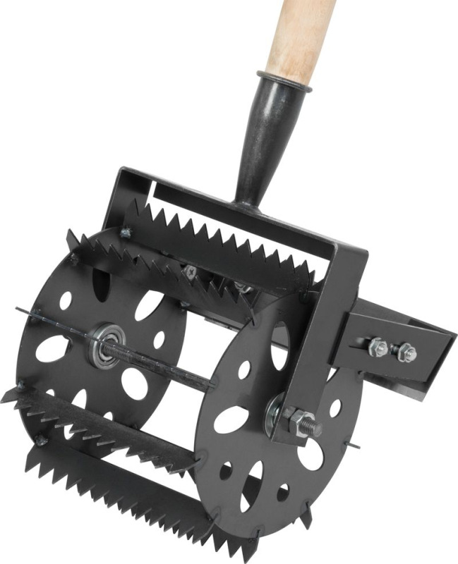 Odstraňovač Strend Pro, na burinu, ručný, 18 cm, kyprič, drevená násada 130 cm 1