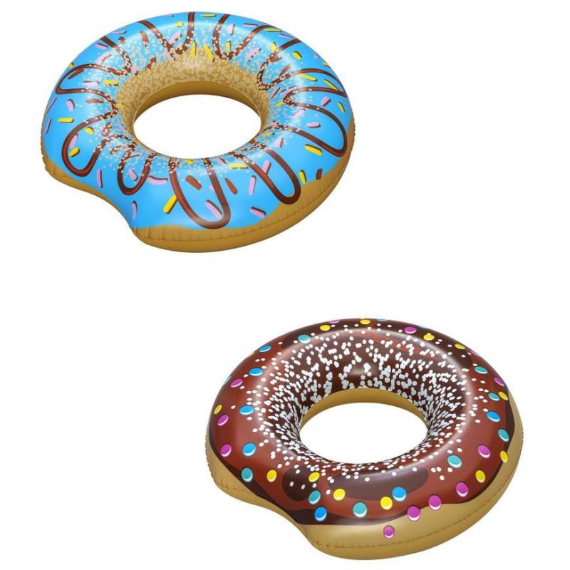 Kruh Bestway® 36118, Donut, detský, nafukovací, koleso do vody, 107 cm