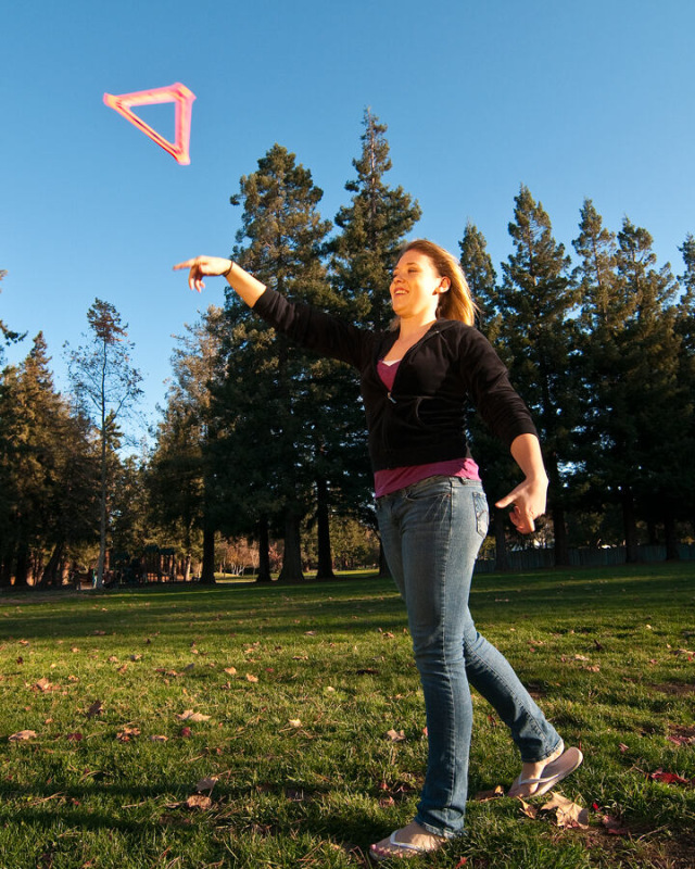 Orbiter bumerang oranžová 3