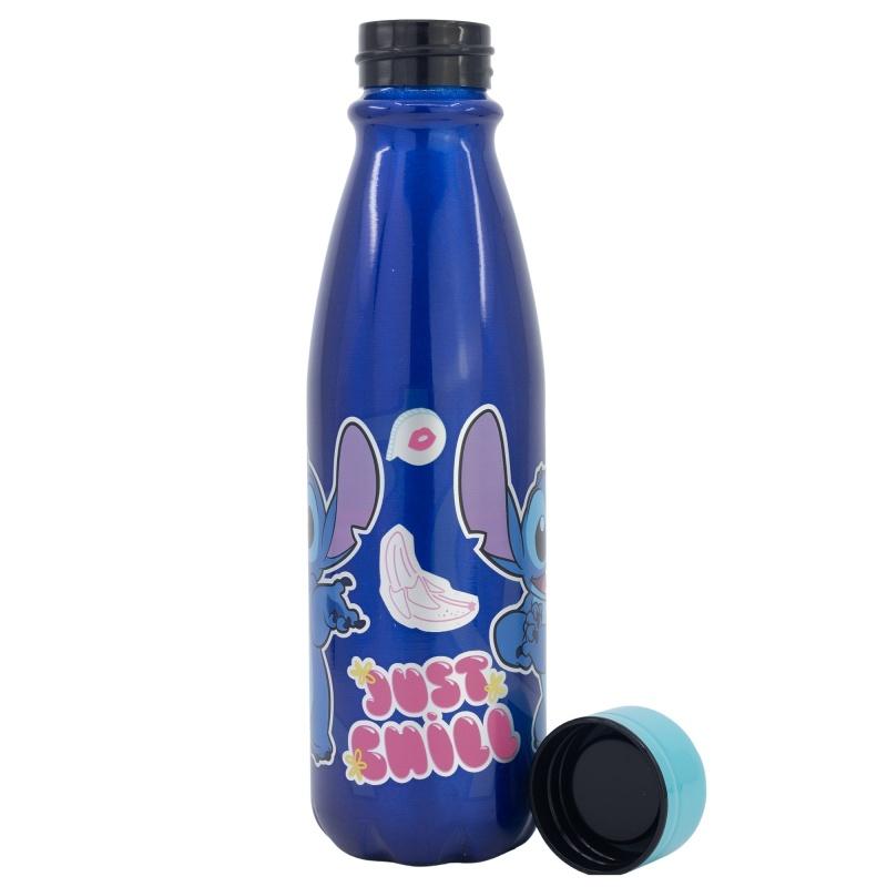 Hliníková fľaša Lilo & Stitch, 600ml, 75040