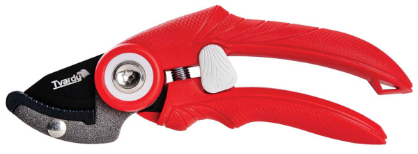 Záhradnícke nožnice 175 mm, zubaté ostrie, japonská oceľ SK5, teflón, TVARDY