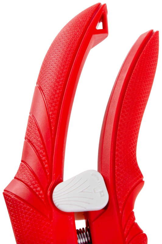 Záhradnícke nožnice 175 mm, zubaté ostrie, japonská oceľ SK5, teflón, TVARDY 8