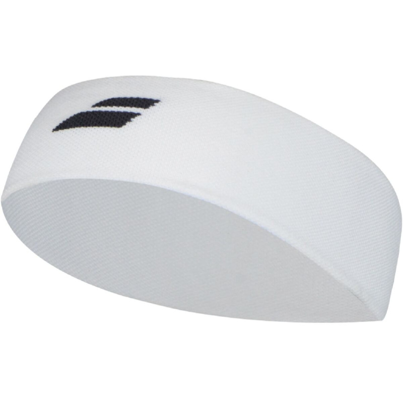 Logo Headband čelenka biela-čierna