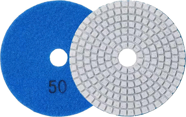 Kotúč Strend Pro Premium P3000, 100 mm, leštiaci, diamantový, suchý zips, za mokra leštenie brúsenie