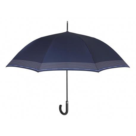 PERLETTI Technology, Pánsky palicový dáždnik  / modrá, 21758