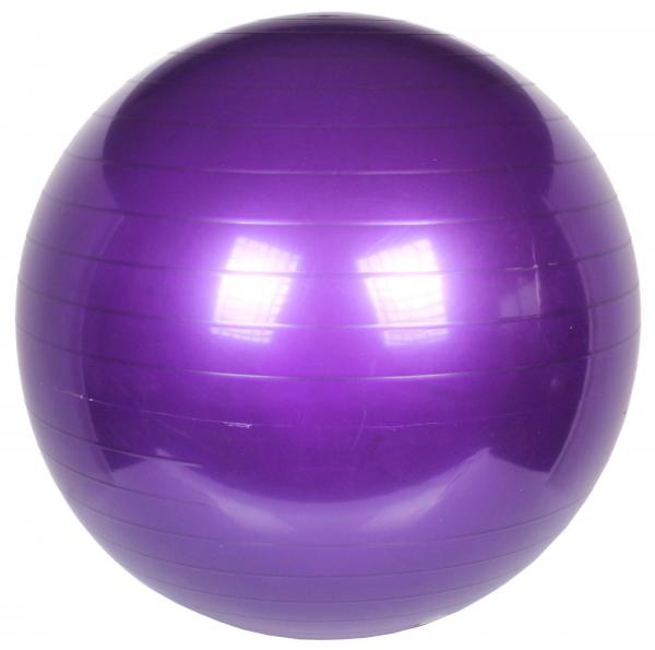 Merco Yoga Ball gymnastická lopta 75cm fialová
