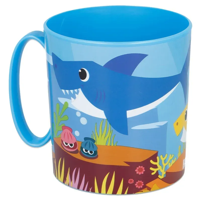 STOR Plastový hrnček BABY SHARK  350ml, 13504