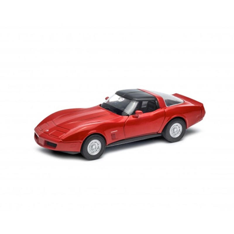 1:34 1982 Chevrolet Corvette Coupe