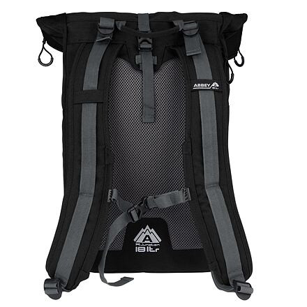 Abbey Camp Messenger 18L turistický batoh antracitová 2