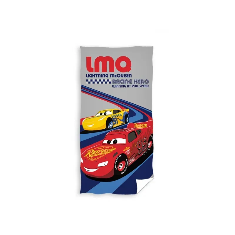 CARBOTEX Bavlnená osuška 70/140cm DISNEY CARS, CR211109