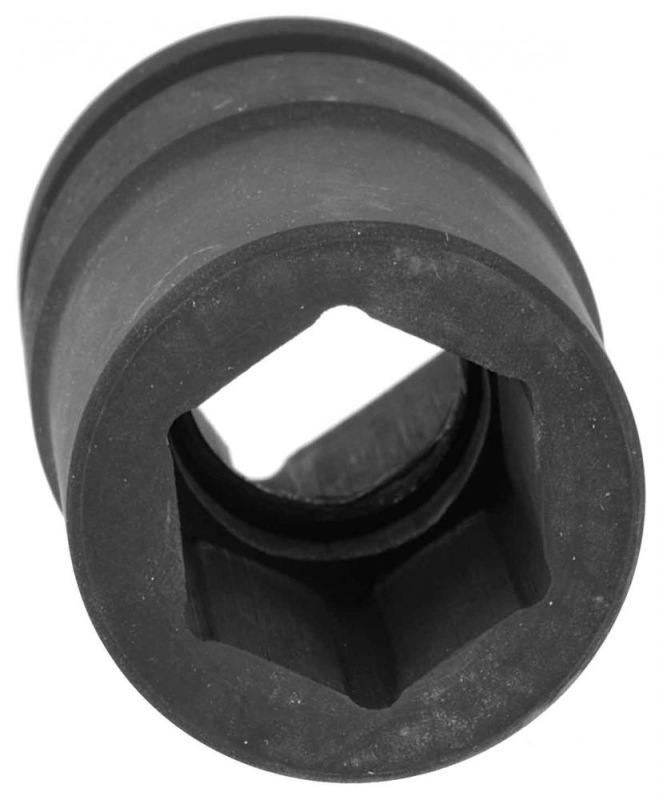 Hlavica nástrčná 6HRAN 1" 24 mm, úderová, GEKO 4