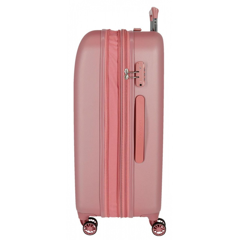 Cestovný kufor MOVOM Riga Pink, 56x29x83cm, 108L, 5999365 (large exp.) 5