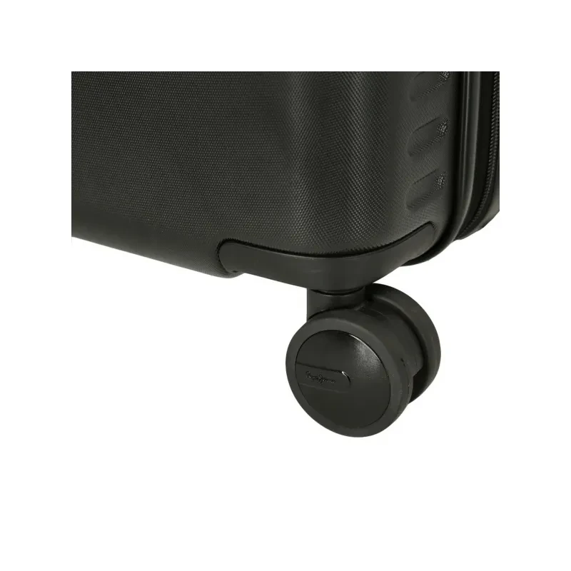 PEPE JEANS Highlight Negro, Sada luxusných ABS cestovných kufrov 70cm/55cm, 7689521 2