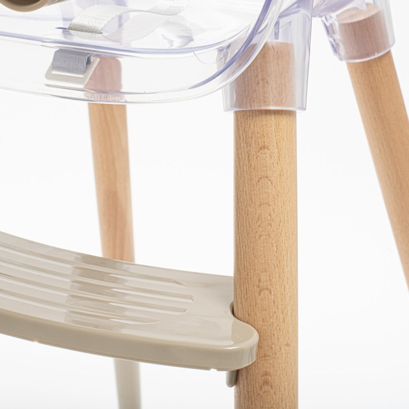 Jedálenská stolička Baby Mix Ingrid wooden beige 5