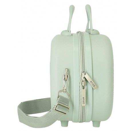 JOUMMA BAGS ABS kozmetický kufrík MICKEY MOUSE Happines Verde, 21x29x15cm, 9L, 3663924