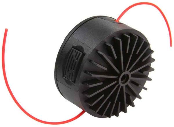 Hlava strunová čierna, 7mm otvor, MAR-POL 4