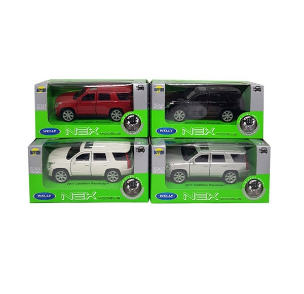 1:34 2017 Cadillac Escalade 1