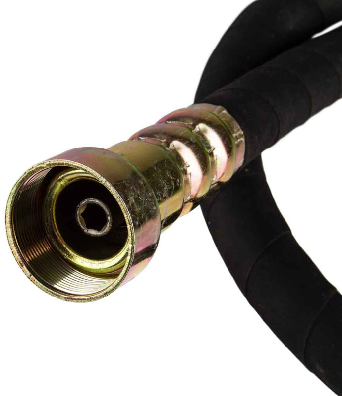 Vibrátor do betónu 1250 W, upínanie maticou, 4500 ot/min, hadica 2 m, priemer 35 mm 12