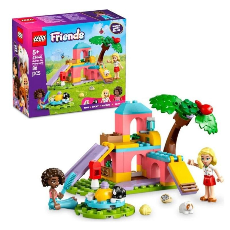 LEGO Friends Ihrisko pre morčatá
