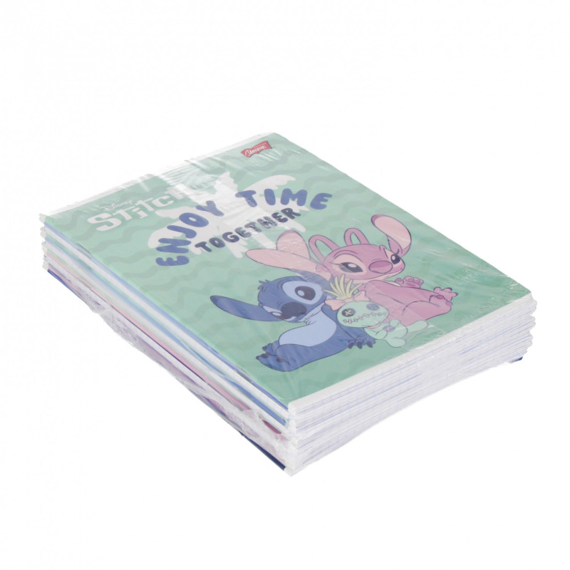 Zošit s mriežkou A5 Lilo a Stitch 1
