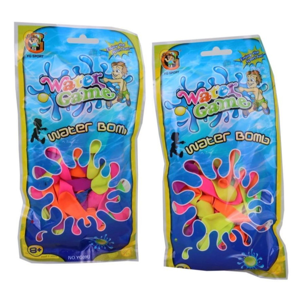 Sada 100 Vodných Bômb 1