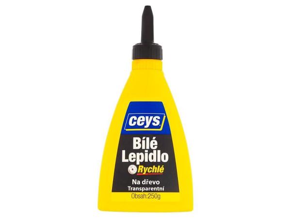 Lepidlo Ceys, rýchle, biele, 250 g