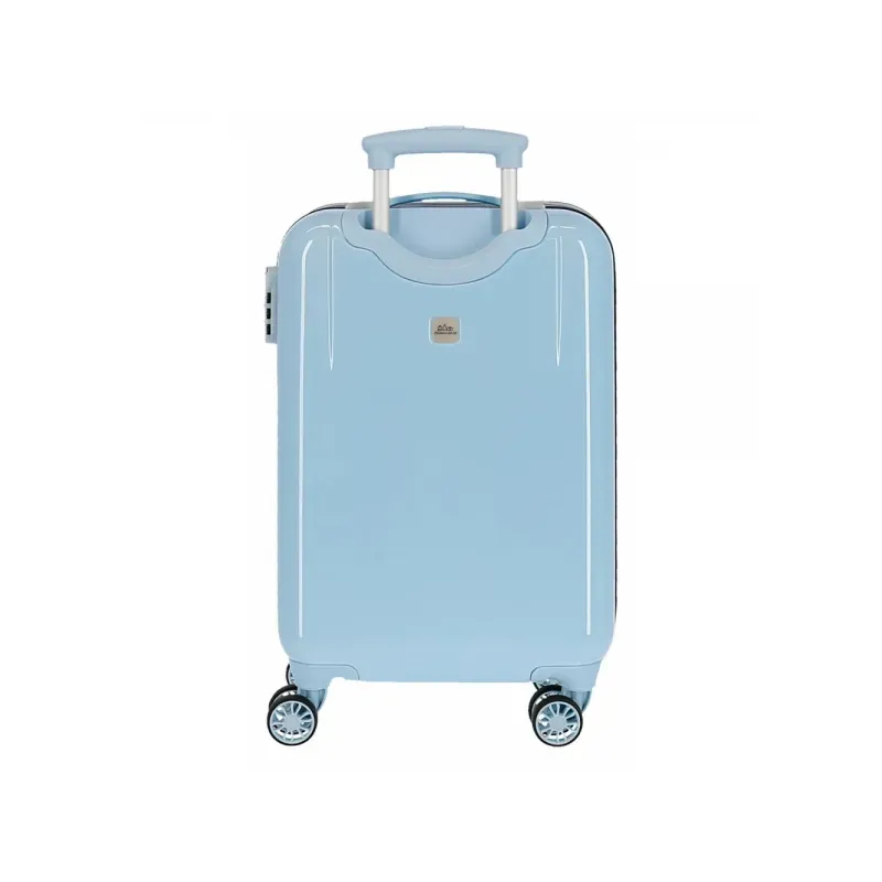 Luxusný detský ABS cestovný kufor MINNIE MOUSE Love, 55x34x20cm, 32L, 2051423