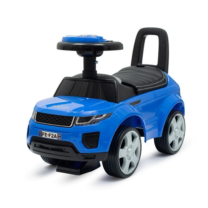 Detské odrážadlo SUV Baby Mix Prime modré v koži