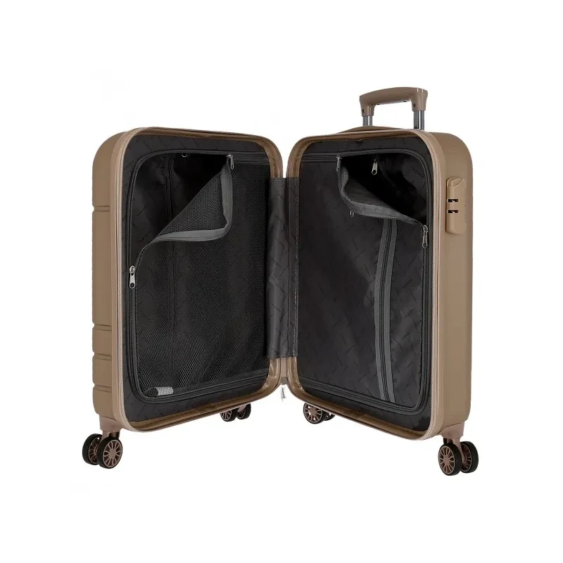 Sada luxusných ABS cestovných kufrov GALAXY Champagne, 68cm/55cm, 5989563 10