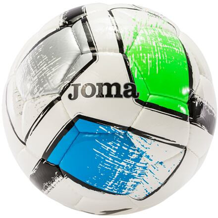 Dali II futbalová lopta sivá-zelená