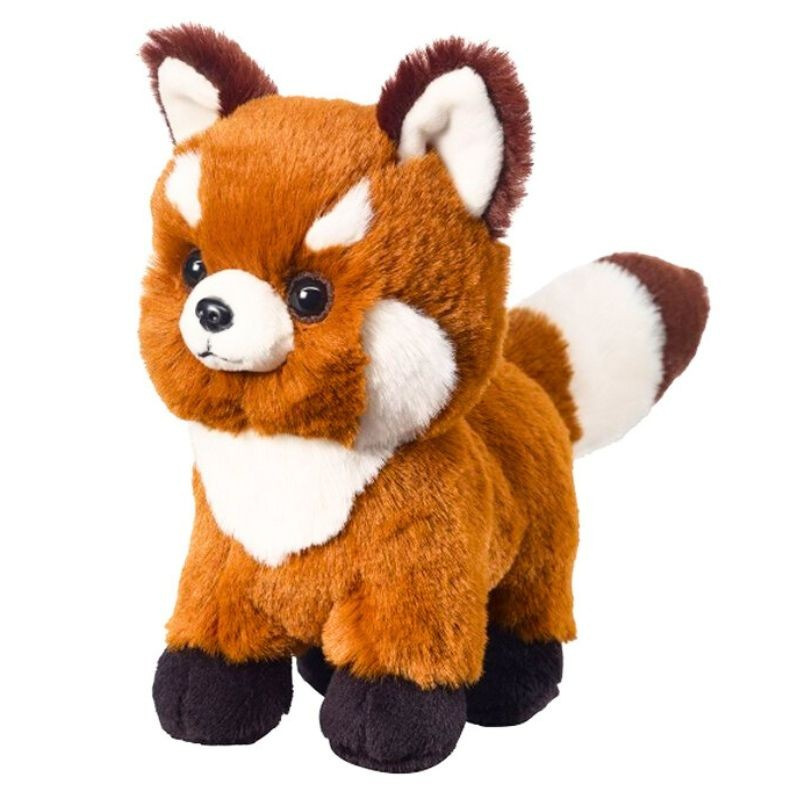 Plyšová Panda červená