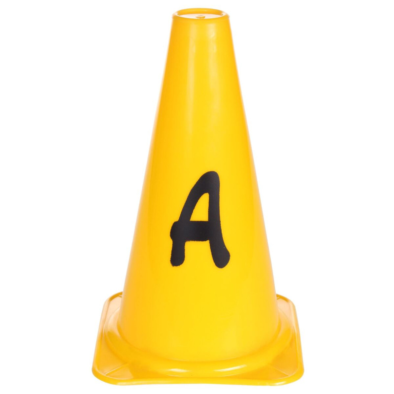 Alphabet Set kužele s písmenami 1