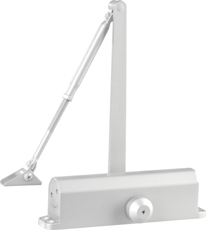 Zatvárač dverí Strend Pro, 80-120 kg, EN5, hydraulický protipožiarny