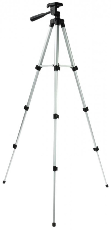 Stojan na laser, trojnožka teleskopická, výška 348-885 mm, závit 1/4", GEKO 1