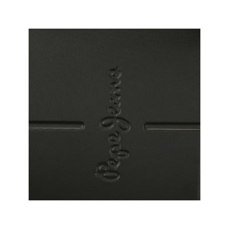 PEPE JEANS Highlight Negro, Sada luxusných ABS cestovných kufrov 70cm/55cm, 7689521 10