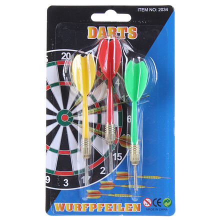 Šípky s kovovým hrotom