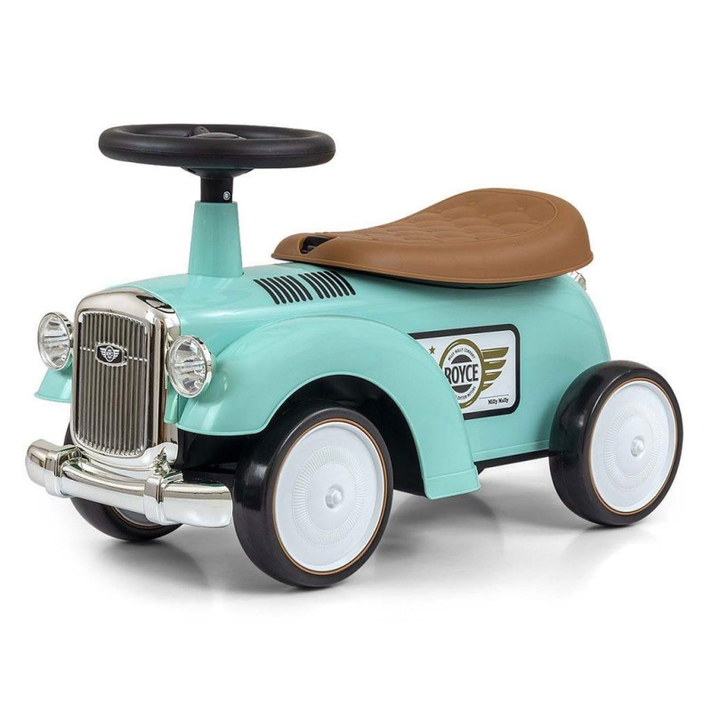 Detské odrážadlo Baby Mix Retro mátové